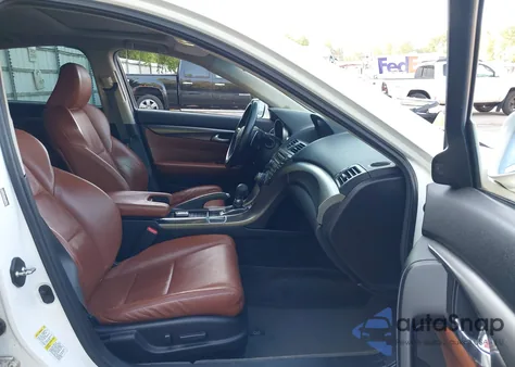 2013 Acura Tl 3.7 из США, поврежденный, VIN 19UUA9F73DA800297